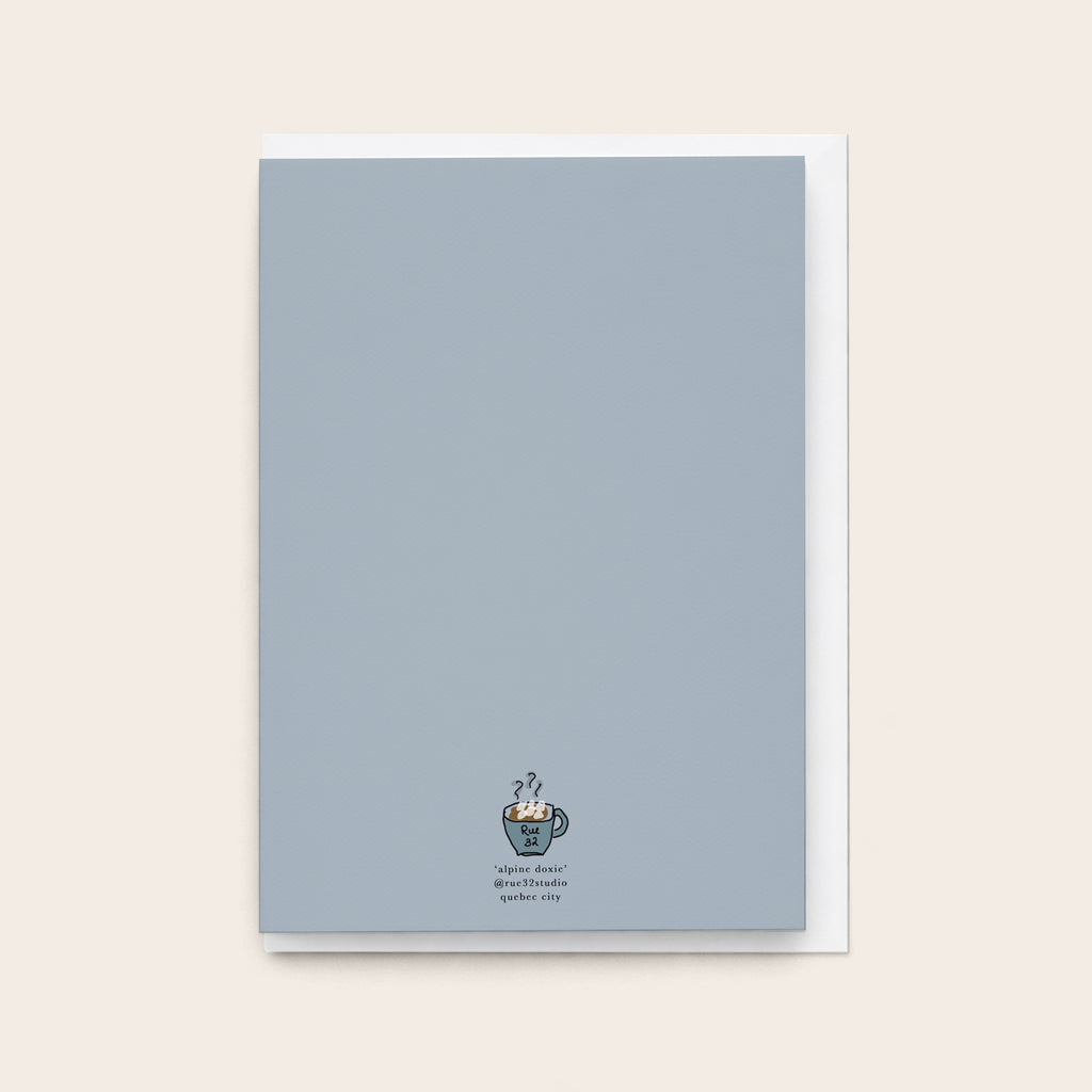 "Alpine Doxie” Greeting Cards