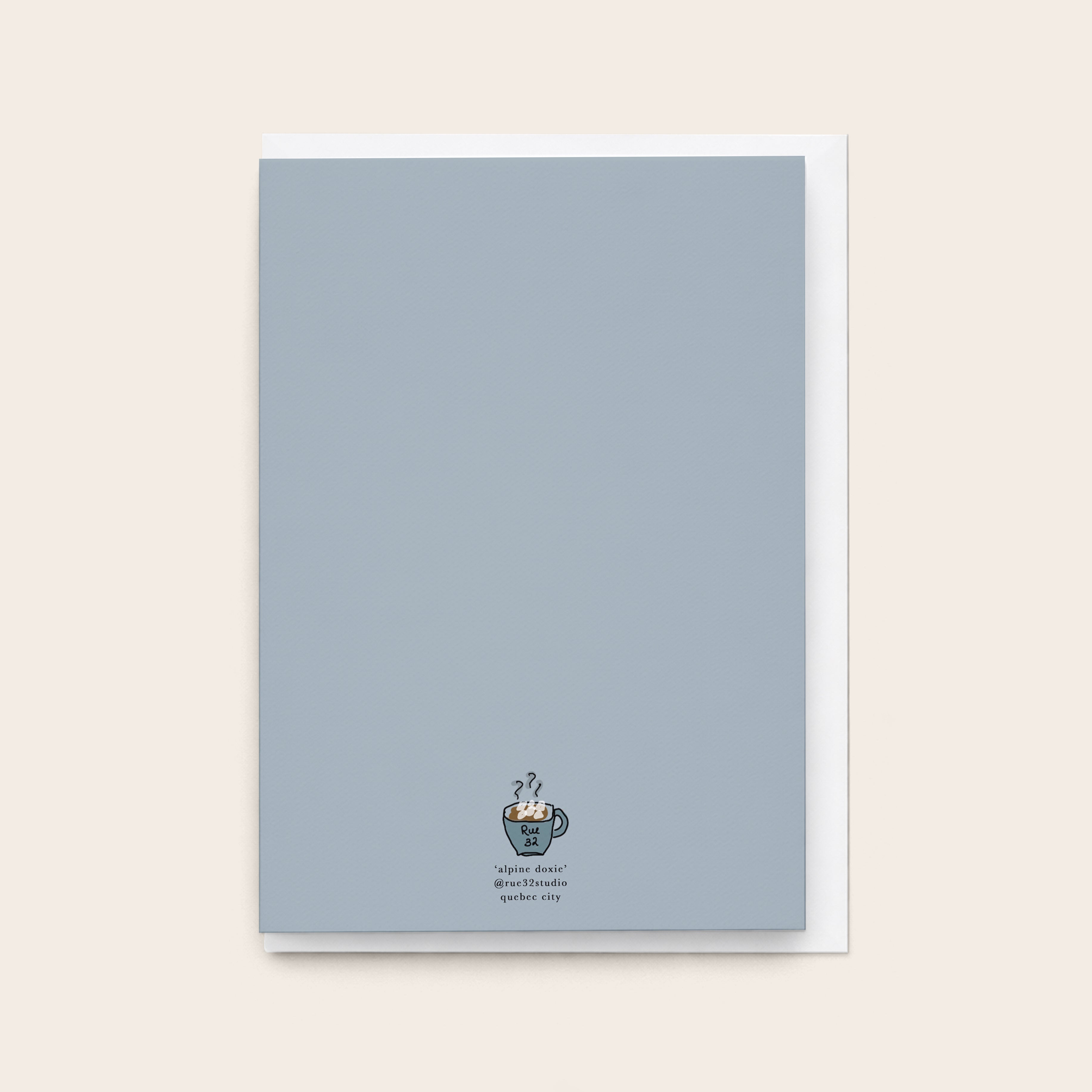 "Alpine Doxie” Greeting Cards