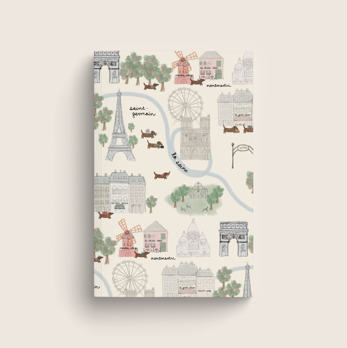 'Parisian Doxies' Journal (Summer)
