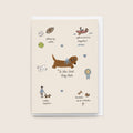 'Best Dog Dad' Card