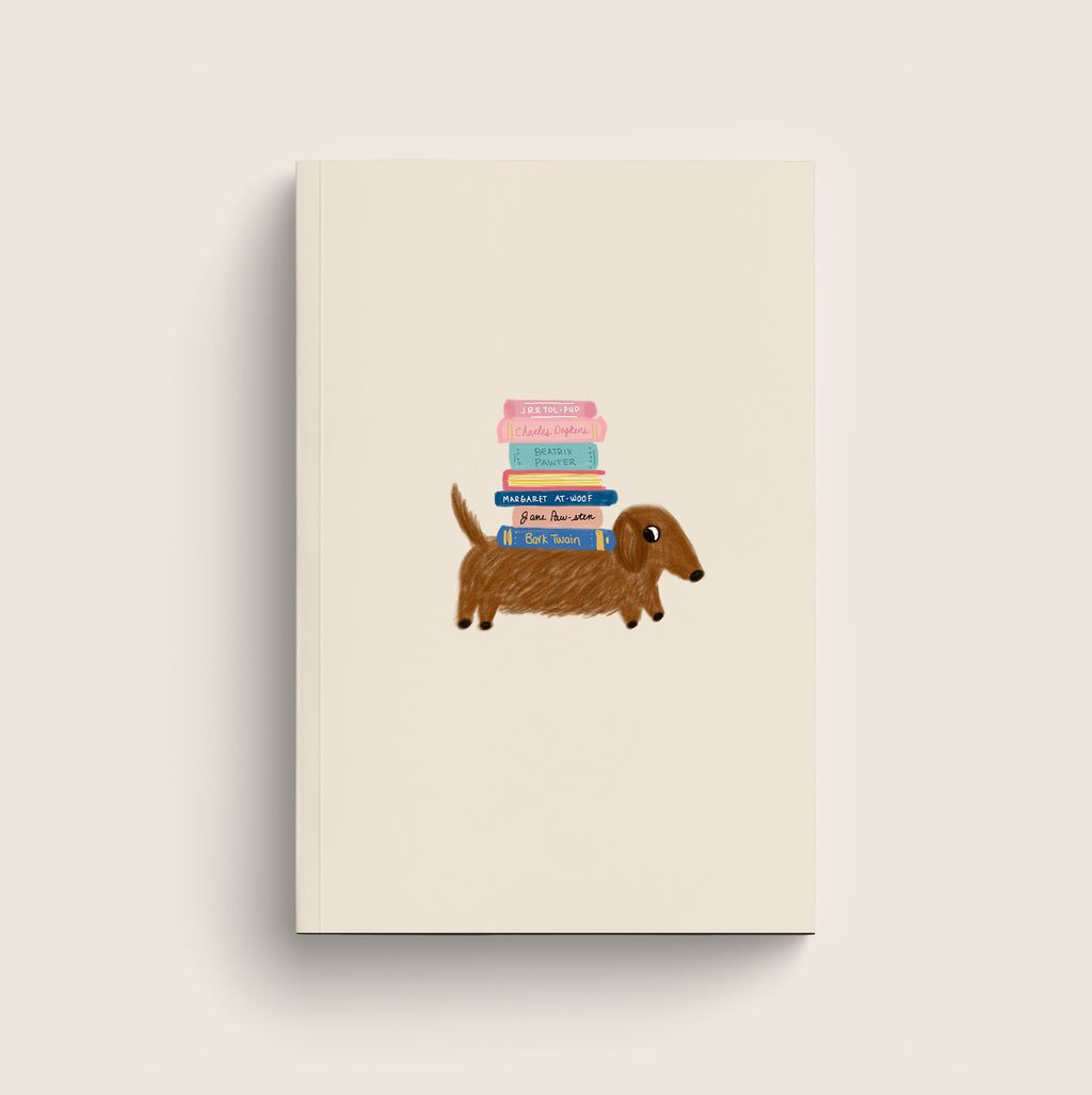 'Doxie Book Club' Journal
