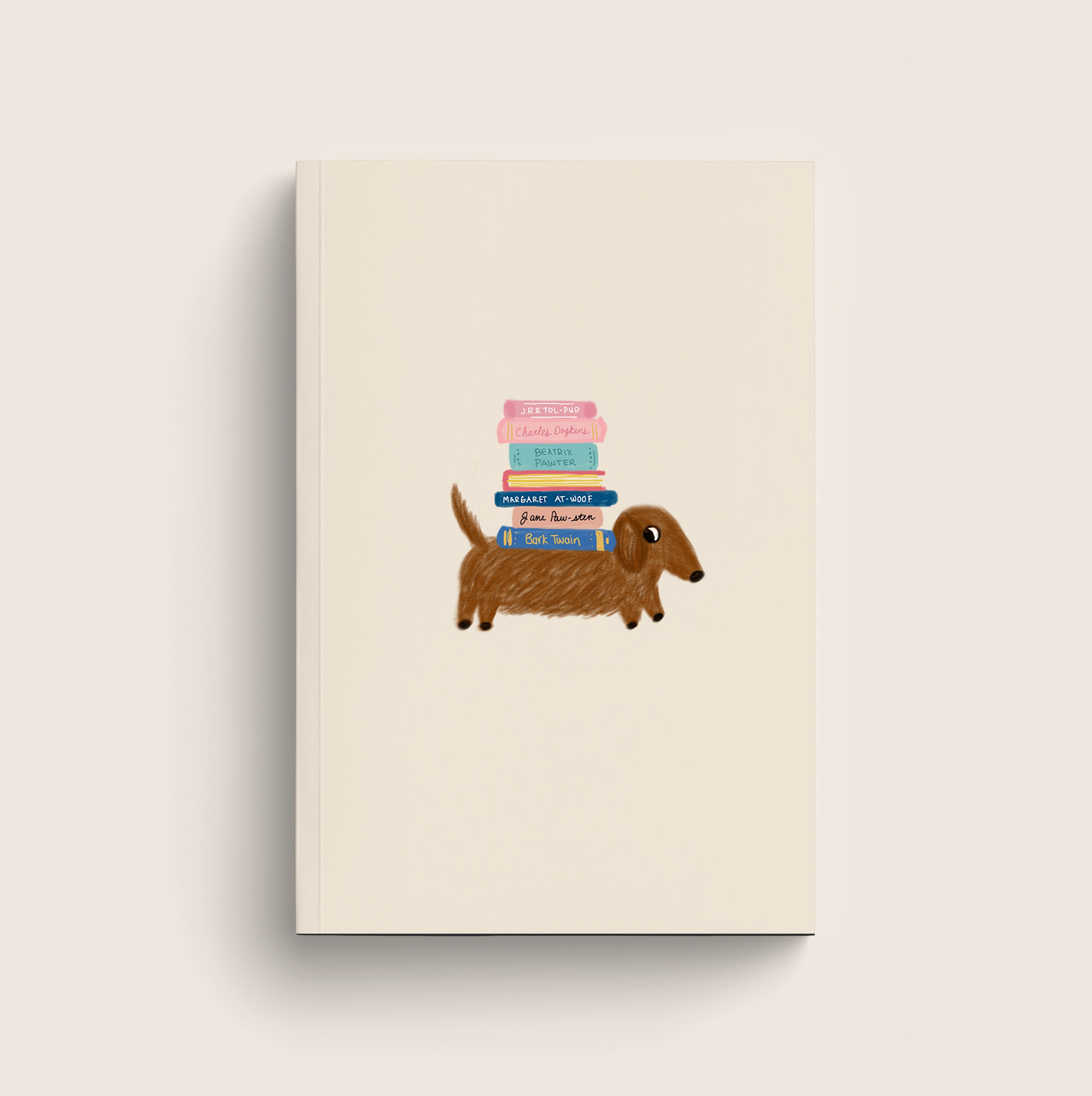 'Doxie Book Club' Journal