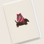 'Santa's Helper' Christmas Card