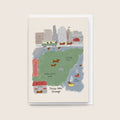 'Doxies Take Chicago' Card