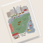 'Doxies Take Chicago' Card