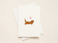 “Puppy Love” Valentine's Cards