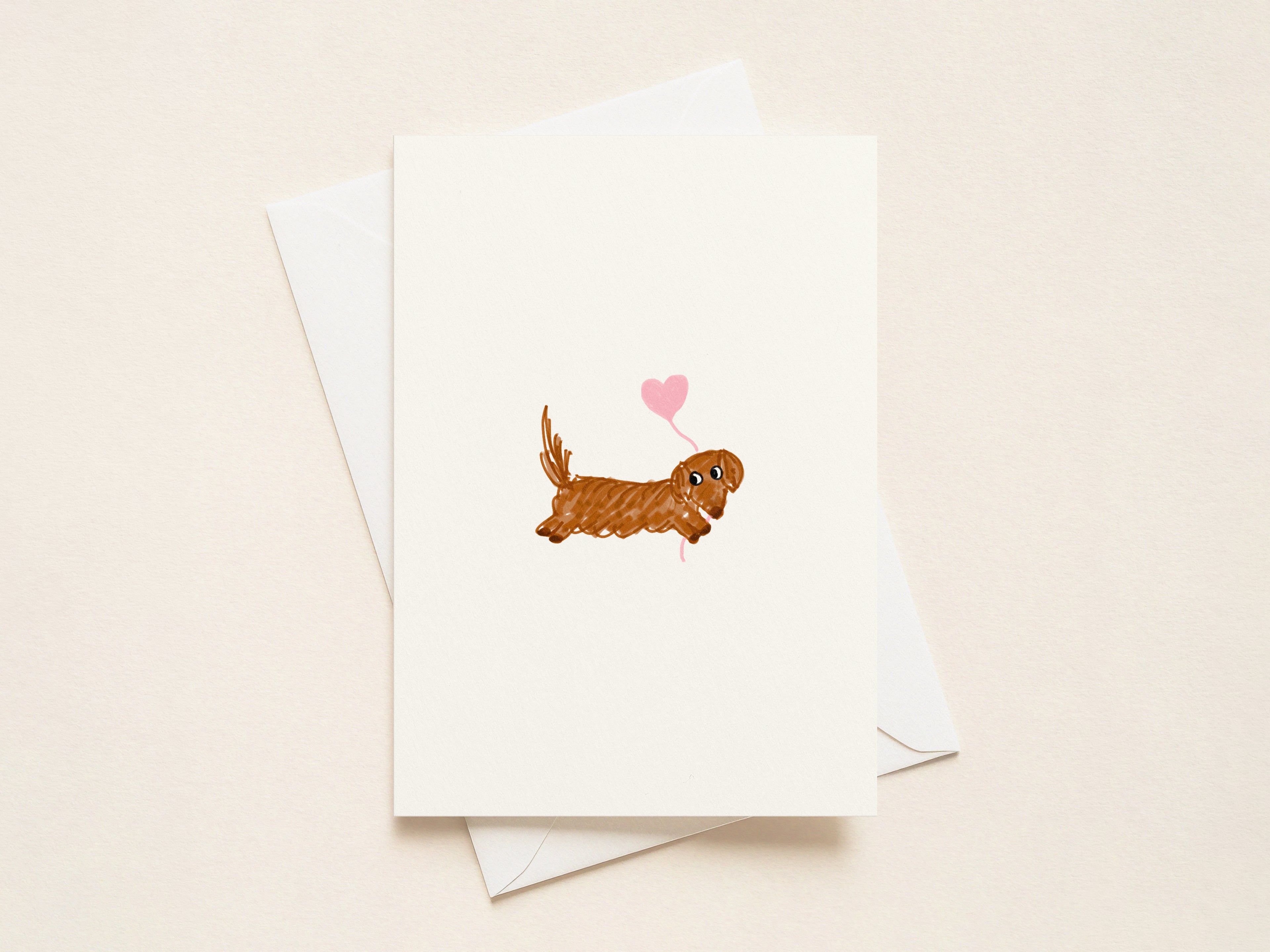 “Puppy Love” Valentine's Cards