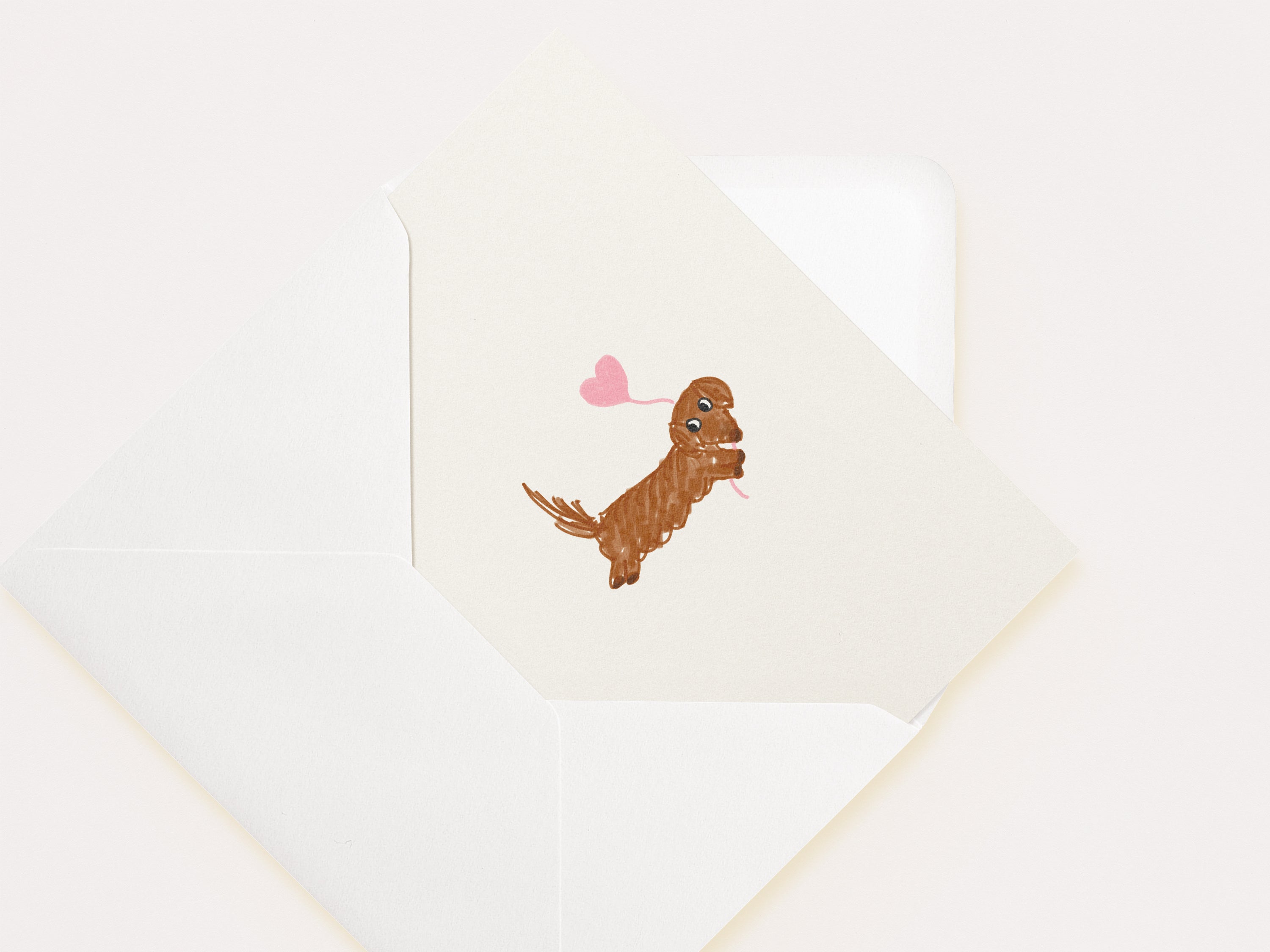 “Puppy Love” Valentine's Cards