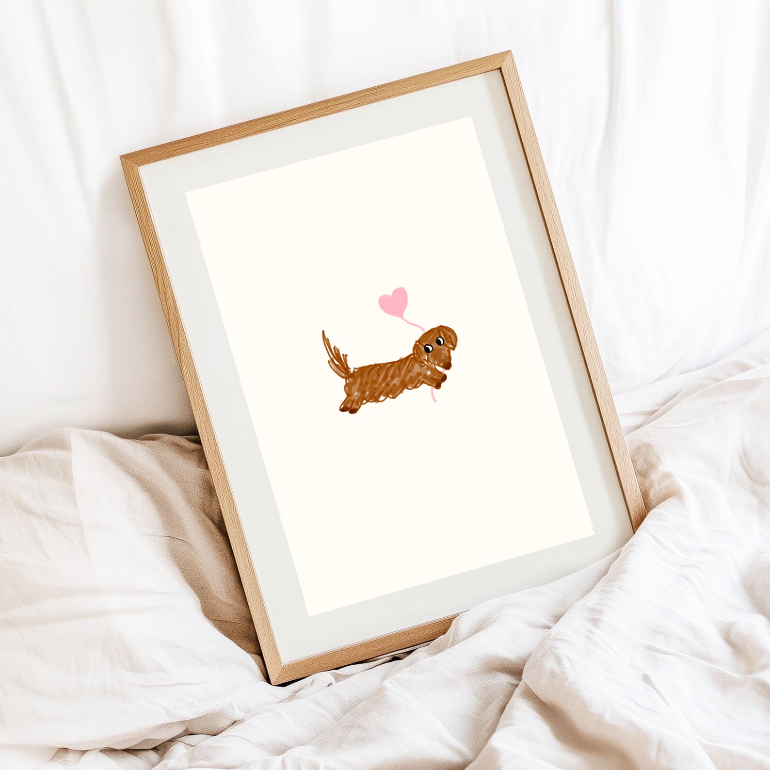 “Puppy Love” Art Print