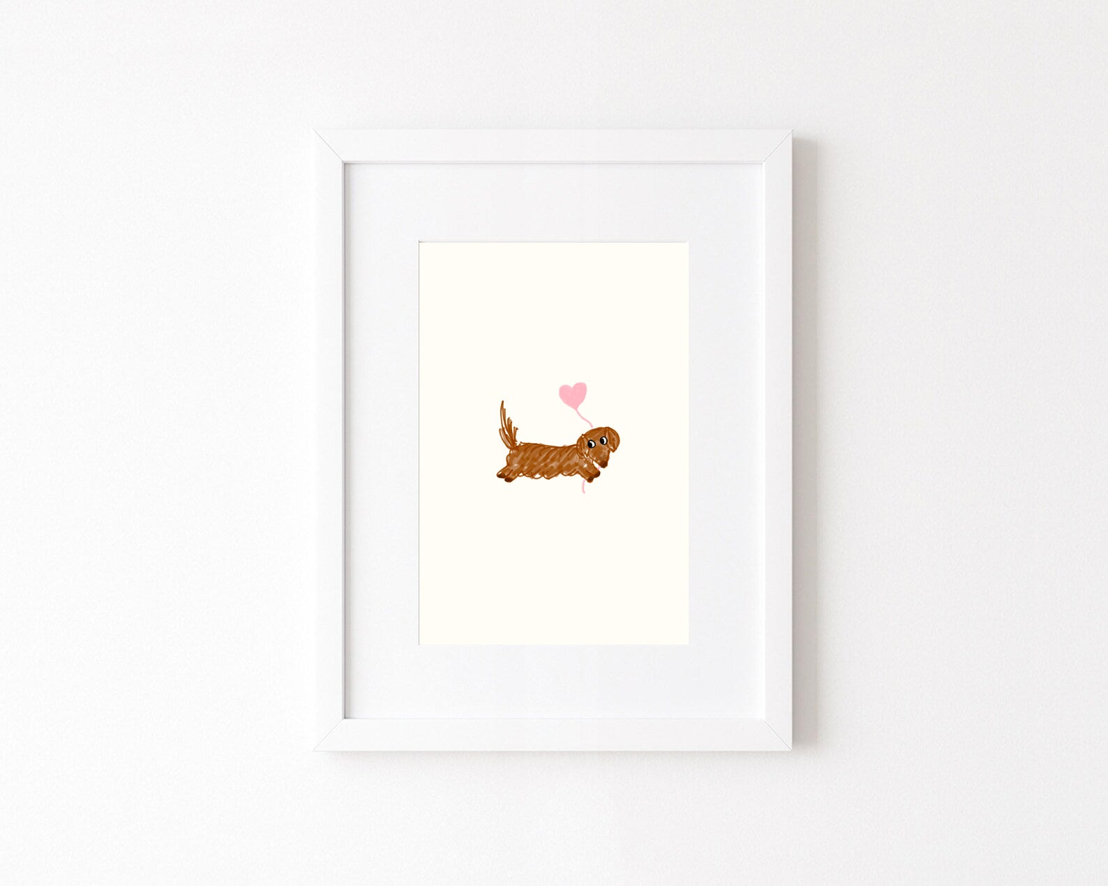 “Puppy Love” Art Print