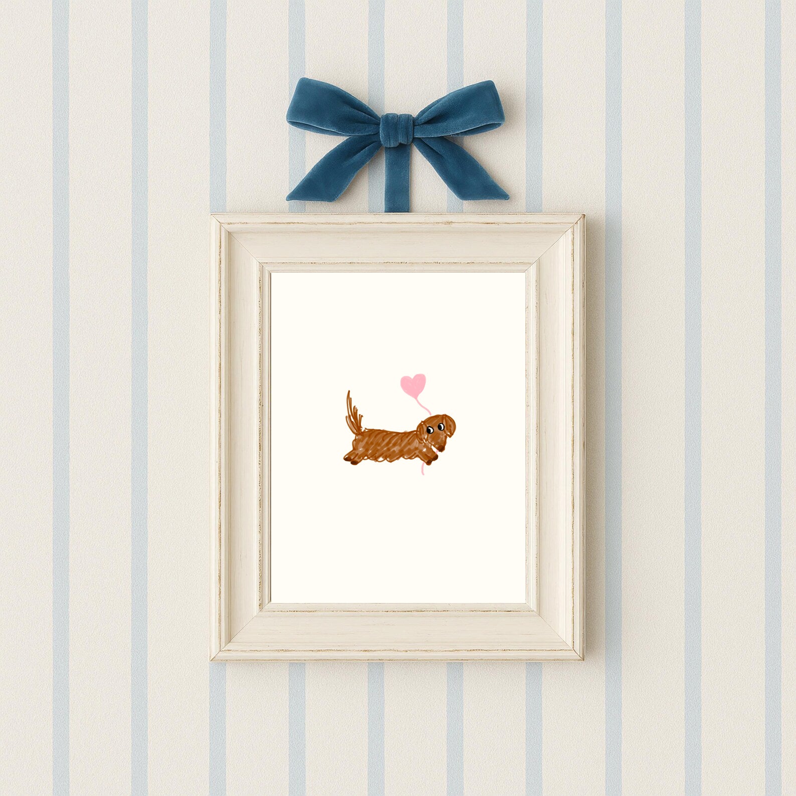 “Puppy Love” Art Print