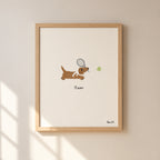 Semi-Custom Dog Portrait
