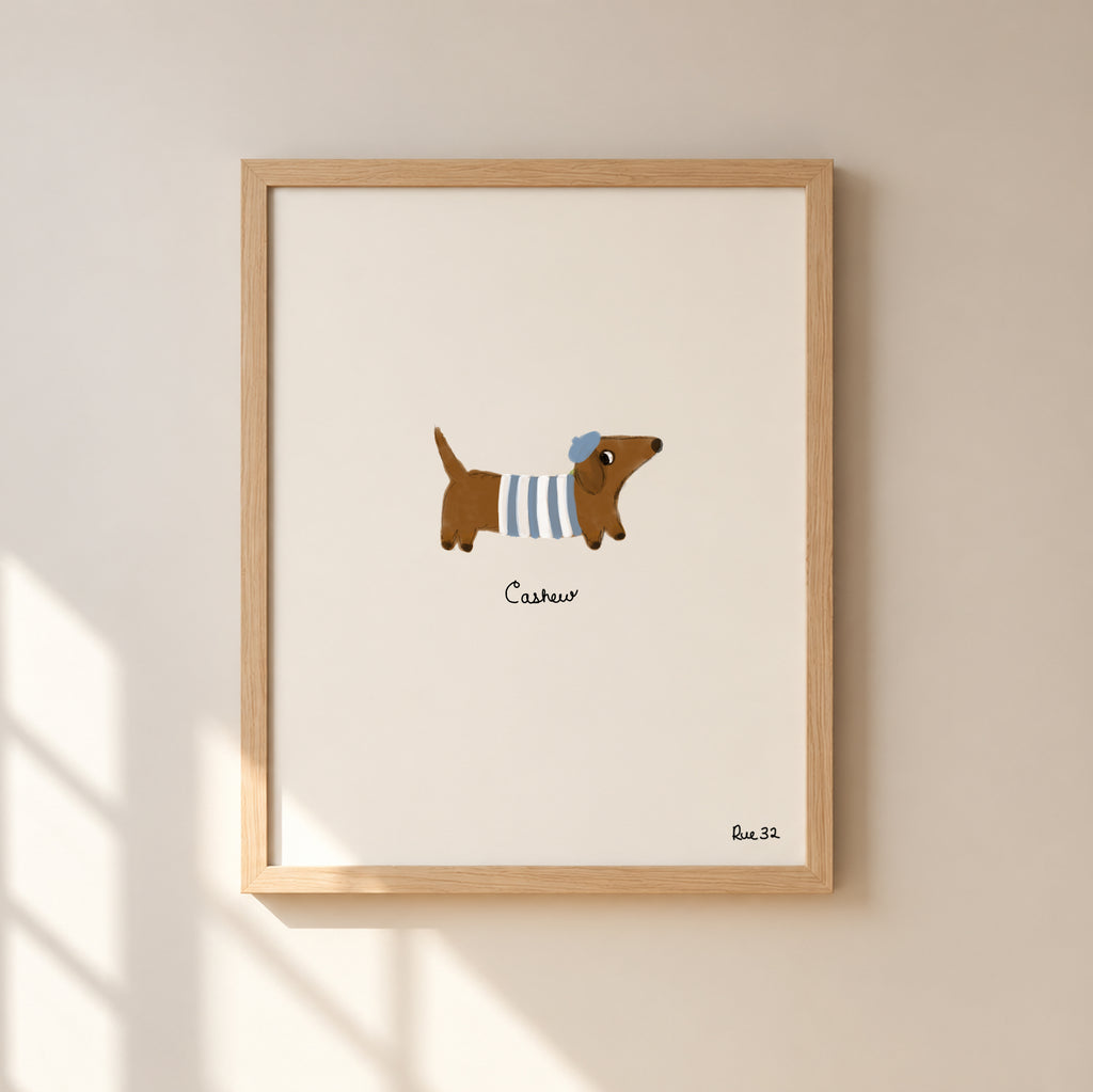 Custom Dog Portrait