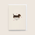 'Love at First Bark' Card