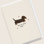 'Love at First Bark' Card