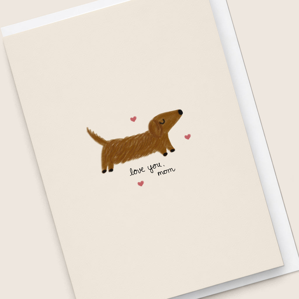 'Love You, Mom' Card