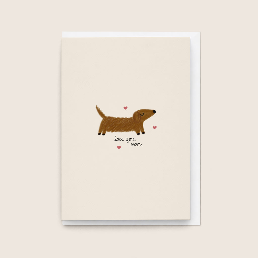 'Love You, Mom' Card