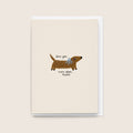 'Love You More Than Treats' Card