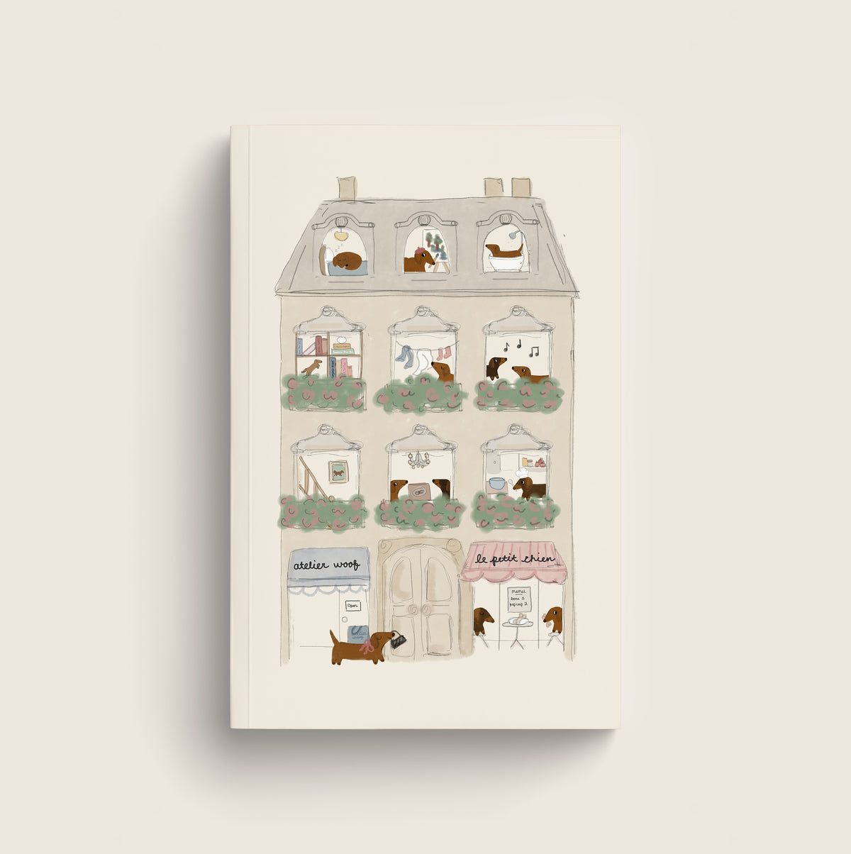 'Maison Woof' Journal