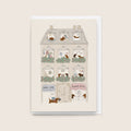 'Summer at Maison Woof' Card