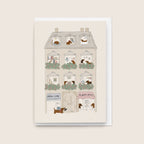 'Summer at Maison Woof' Card