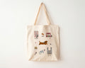 'Montréal Doxie' Tote