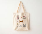 'Montréal Doxie' Tote