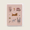 'Montréal Doxie' Card