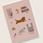 'Montréal Doxie' Card