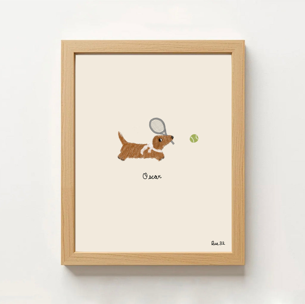 Custom Dog Portrait