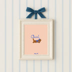 “Oui” Art Print