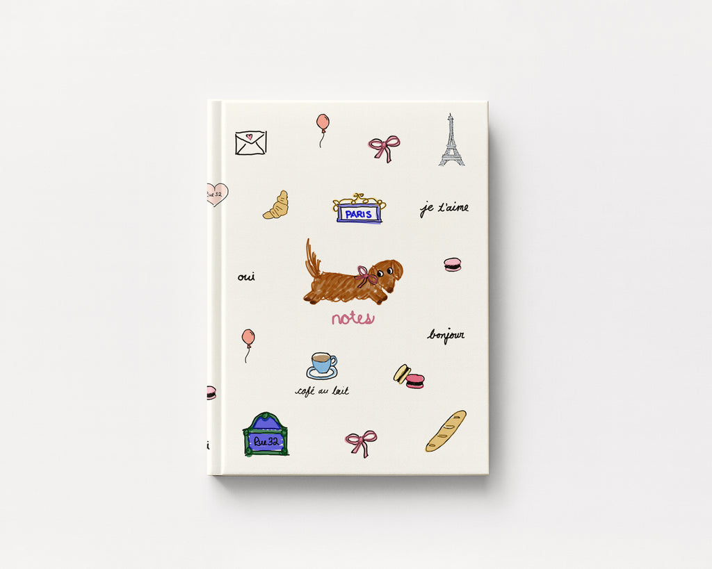 Parisian Doxie Journal
