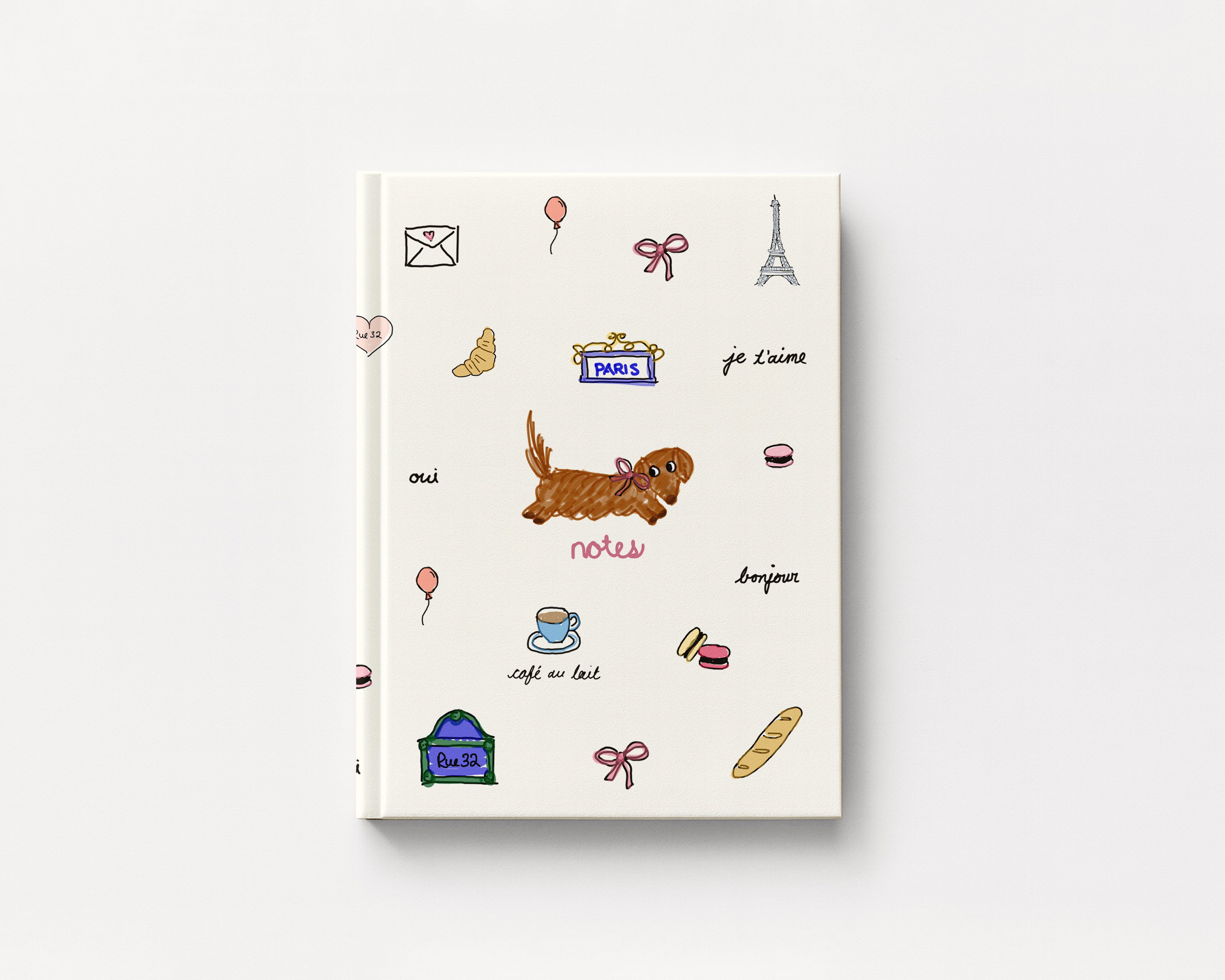 Parisian Doxie Journal