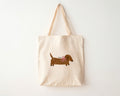 'Merci' Tote - Pink Bow