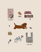 'Montréal Doxie' Tote