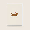 'Puppy Love' Card