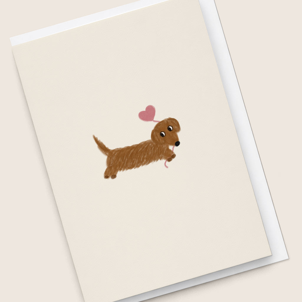 'Puppy Love' Card
