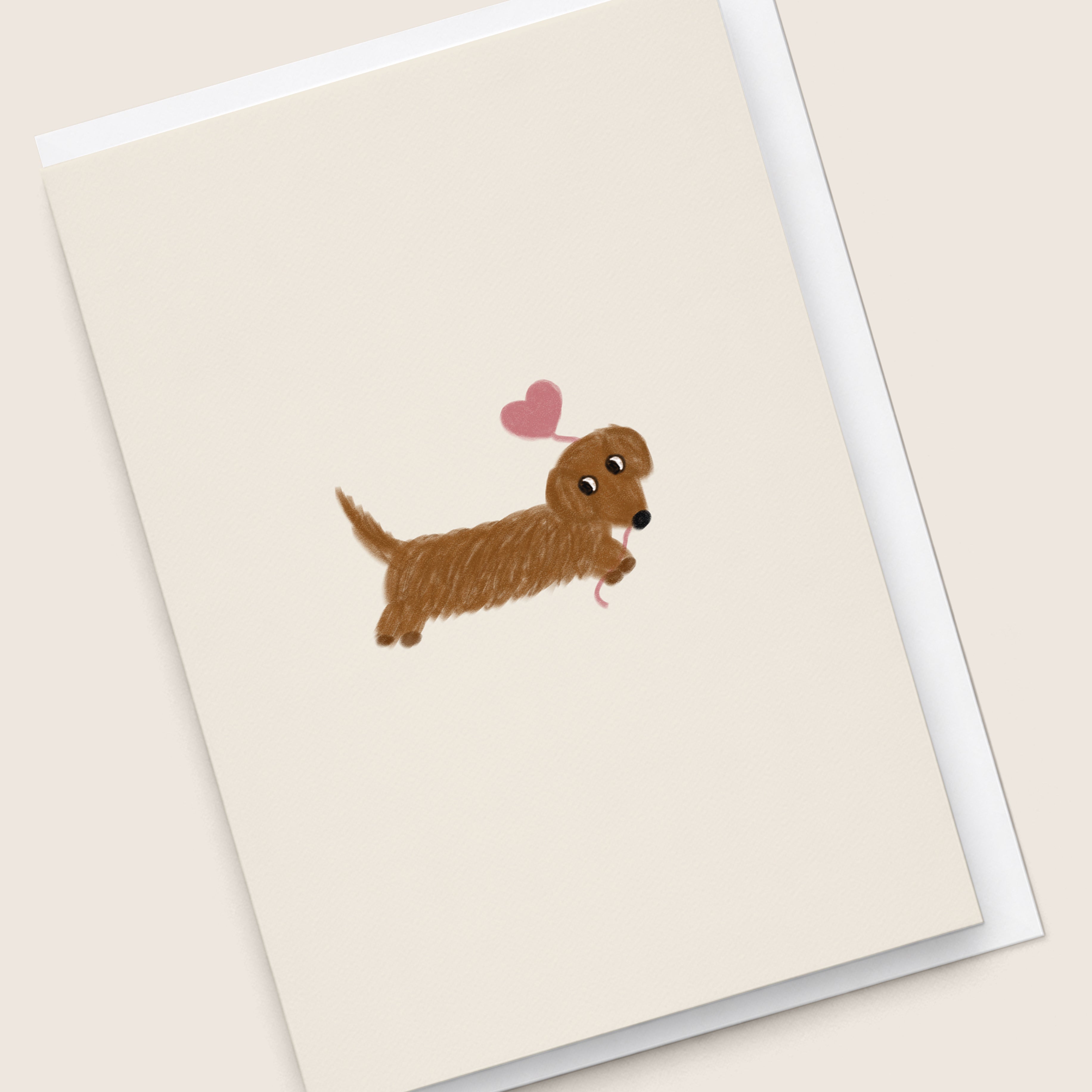 'Puppy Love' Card