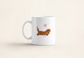 "Puppy Love” Ceramic Mug