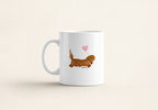 "Puppy Love” Ceramic Mug