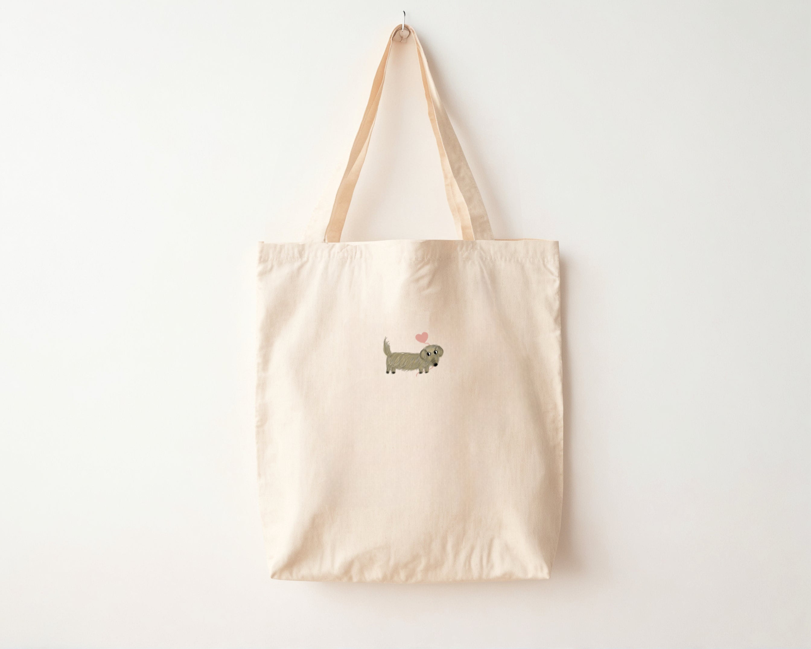 "Puppy Love" Tote Bag