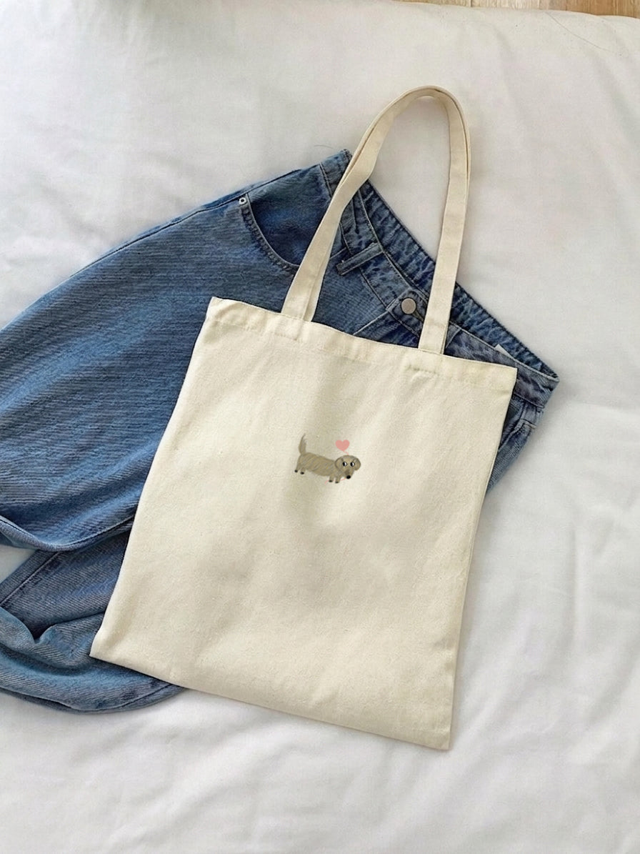 "Puppy Love" Tote Bag