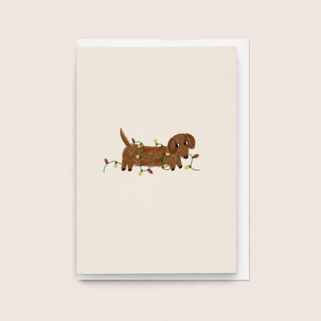 'Christmas Helper' Christmas Card
