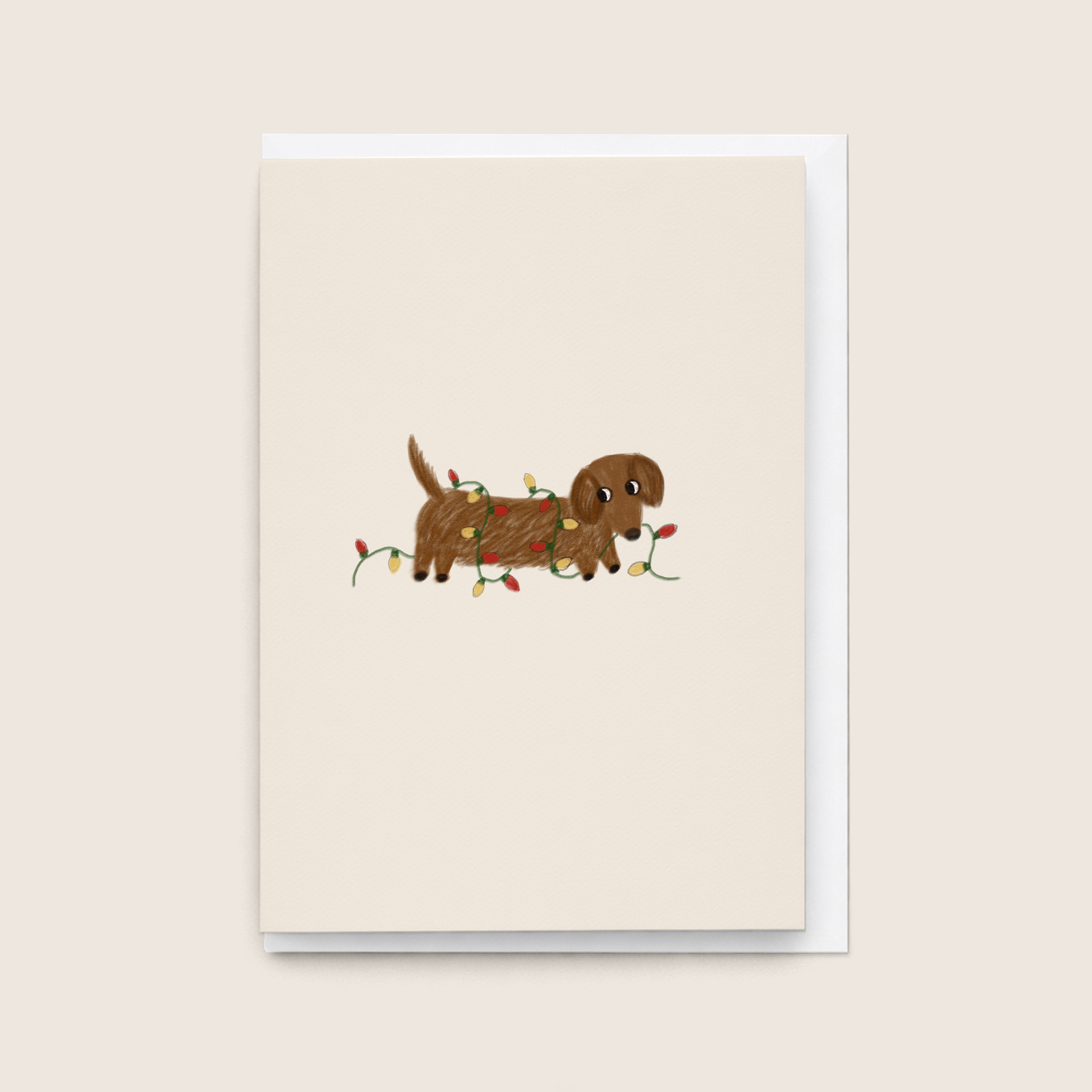 'Christmas Helper' Christmas Card