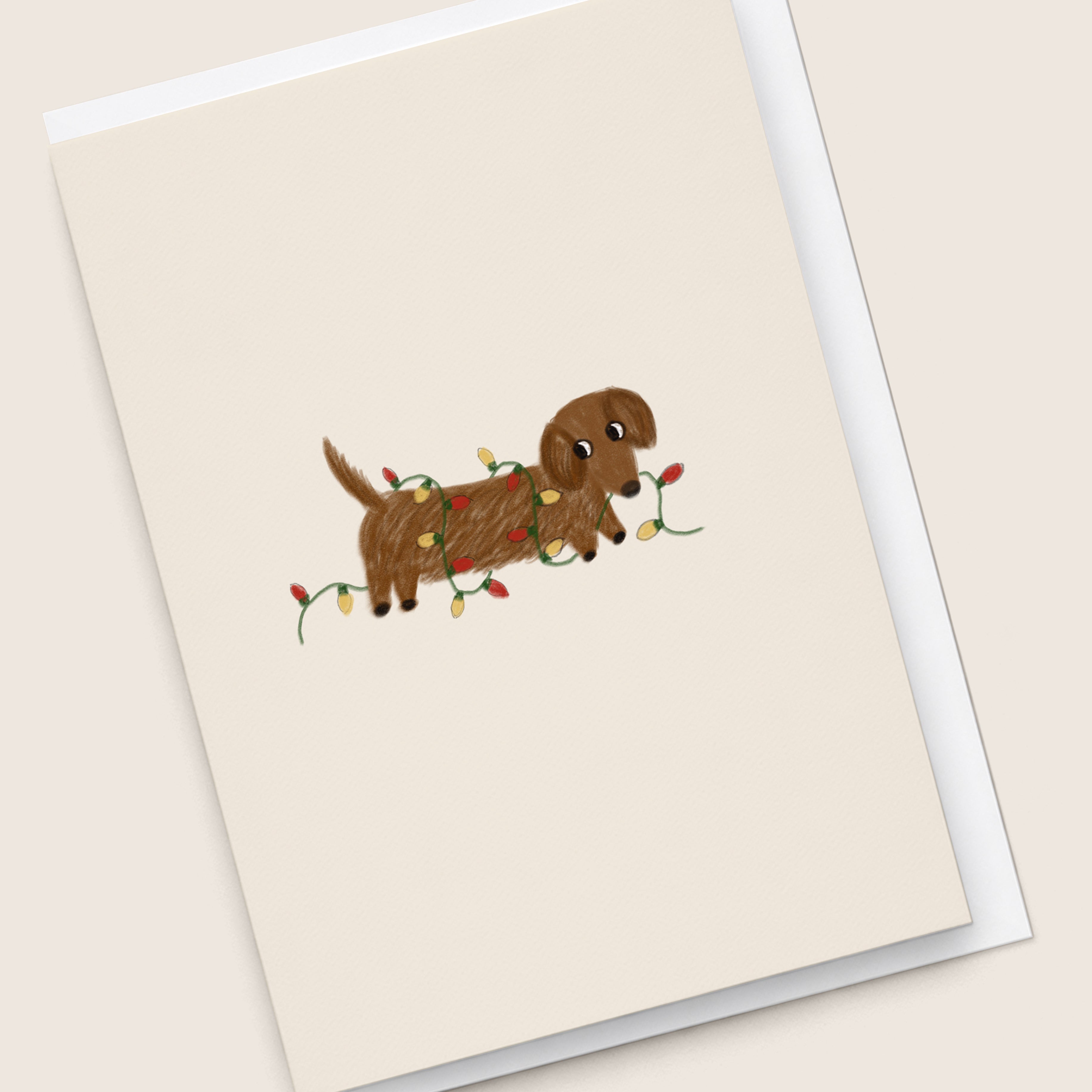 'Christmas Helper' Christmas Card