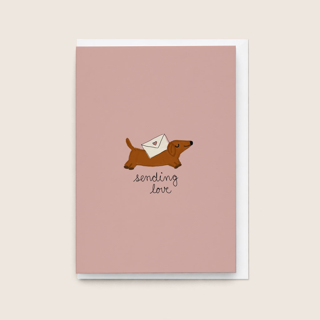 'Sending Love' Card