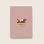 'Sending Love' Card