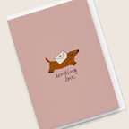 'Sending Love' Card
