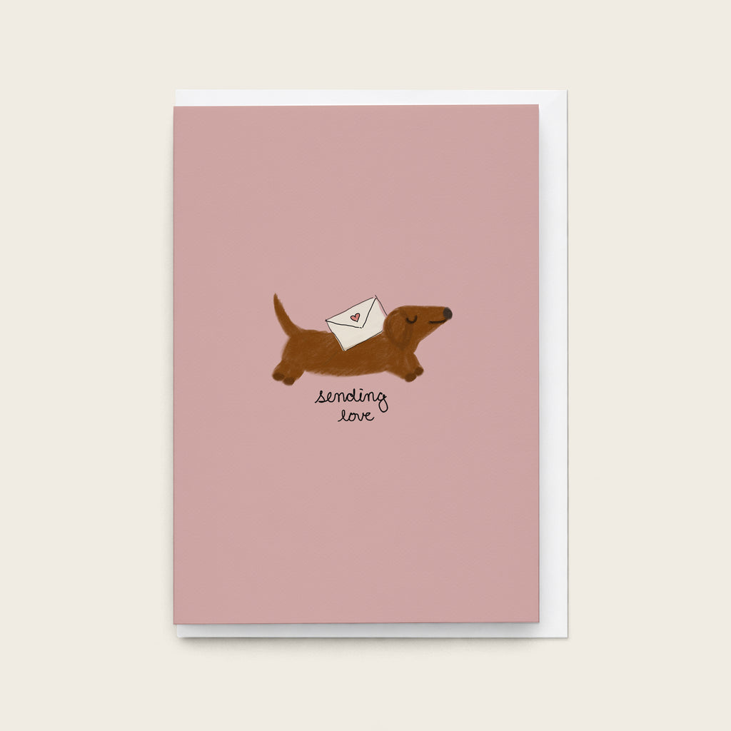 'Sending Love' Card
