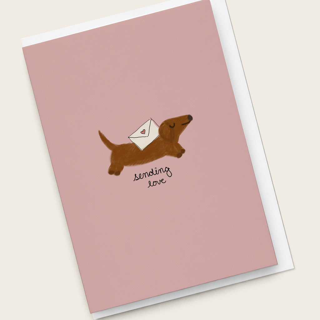 'Sending Love' Card